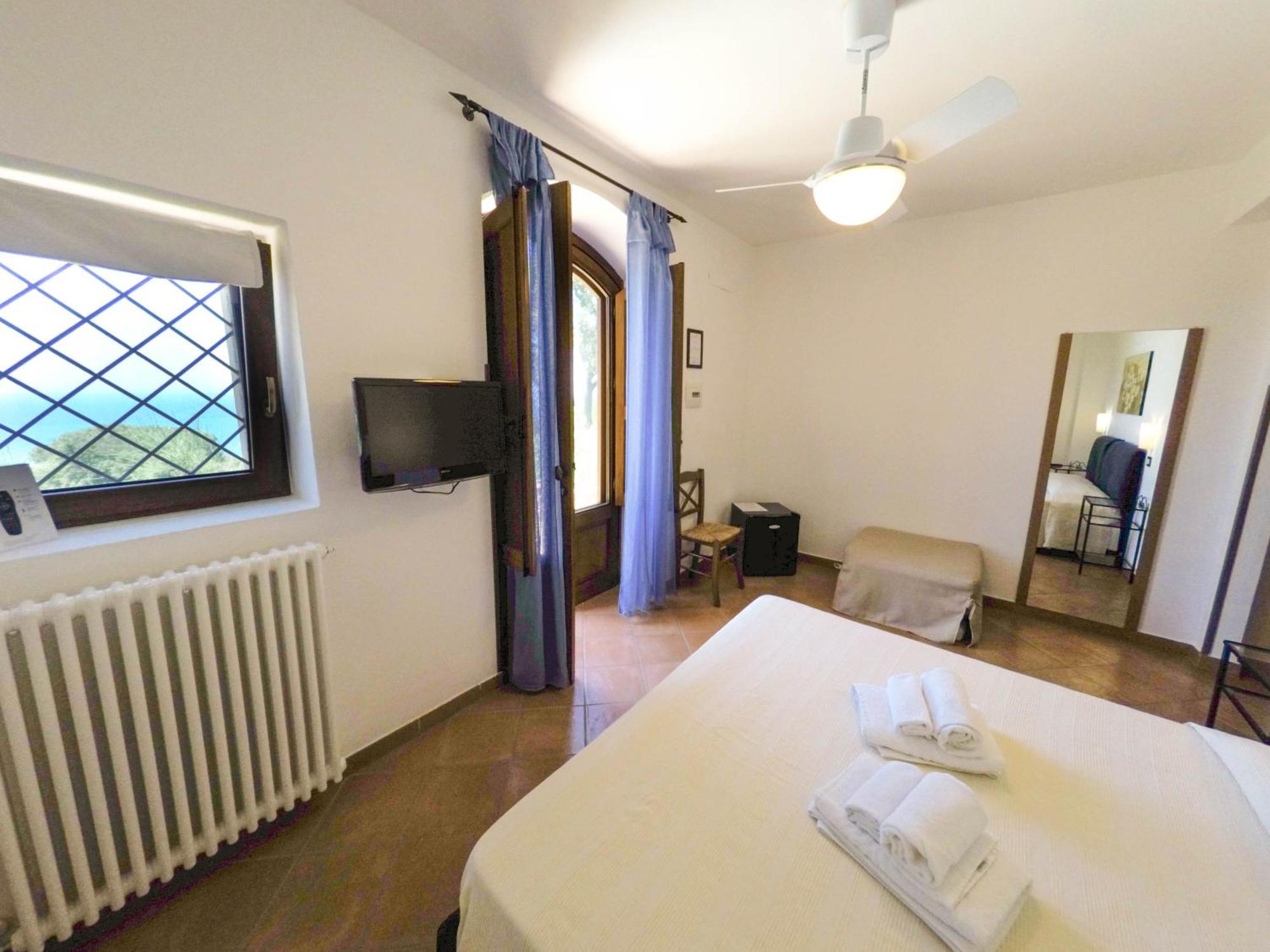 Doppelzimmer mit Meerblick